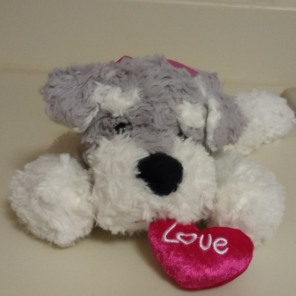 COPY - Valentine's Dog Stuffed Animal - Picture 5 of 5